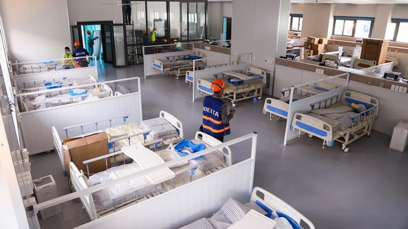 Largest field hospital in Hanoi to be inaugurated on Sept. 1
